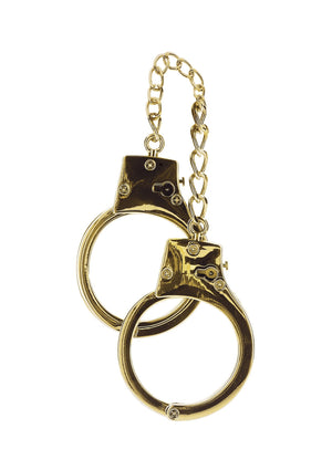 Accessoire BDSM Taboom Gold Plated BDSM Handcuffs