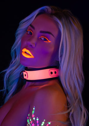 Accessoire BDSM Taboom Collar and Chain Leash