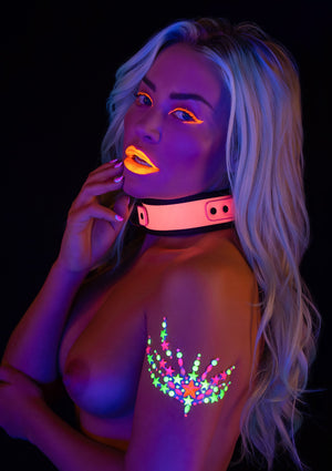 Accessoire BDSM Taboom Collar and Chain Leash