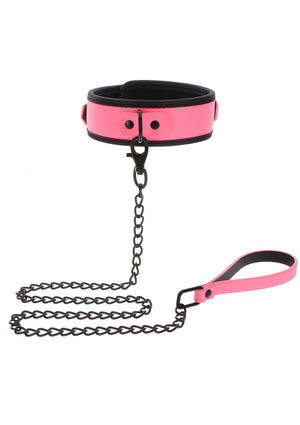 Accessoire BDSM Taboom Collar and Chain Leash