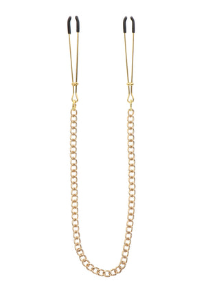 Accessoire BDSM Taboom Tweezers With Chain