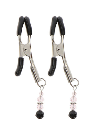 Accessoire BDSM Taboom Non Adjustable Clamps Beads