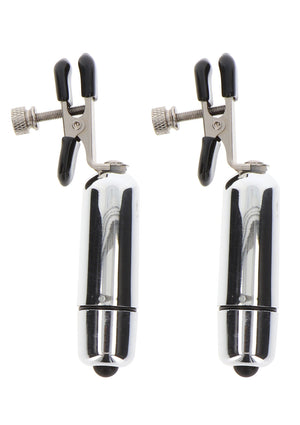 Accessoire BDSM Taboom Adjustable Vibrating Clamps