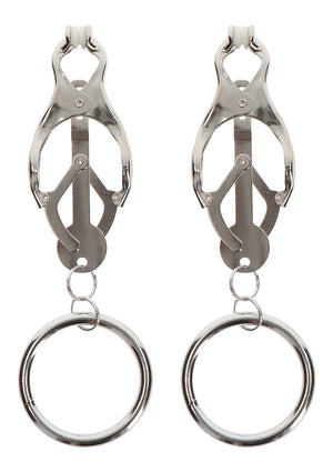 Accessoire BDSM Taboom Butterfly Clamps With Ring