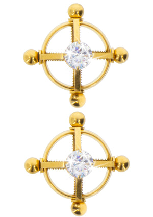 Accessoire BDSM Taboom Divine Cross Clamps