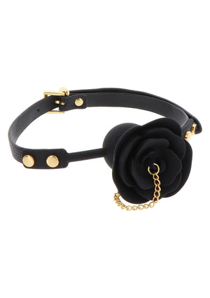 Accessoire BDSM Taboom Rose Ball Gag with Plug