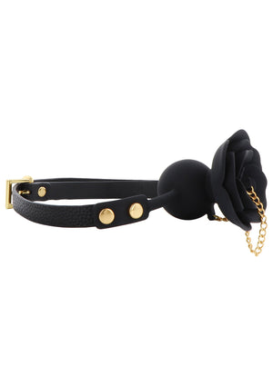 Accessoire BDSM Taboom Rose Ball Gag with Plug
