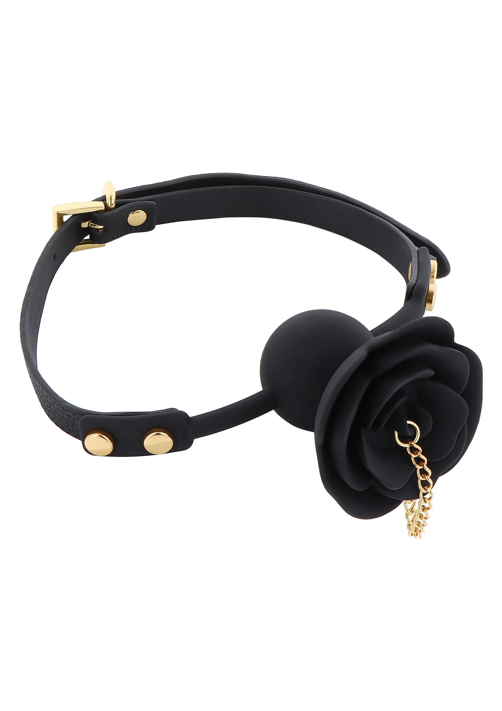Accessoire BDSM Taboom Rose Ball Gag with Plug