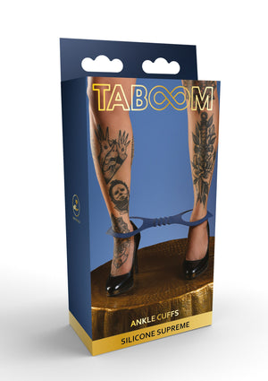 Accessoire BDSM Taboom Silicone Ankle Cuffs