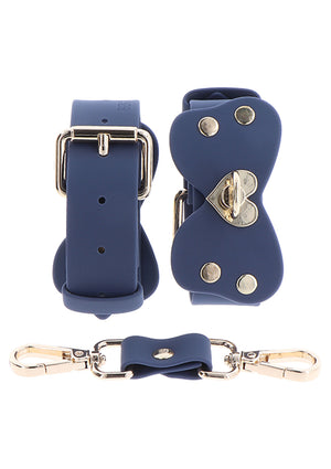 Accessoire BDSM Taboom Silicone Wrist Cuff Set