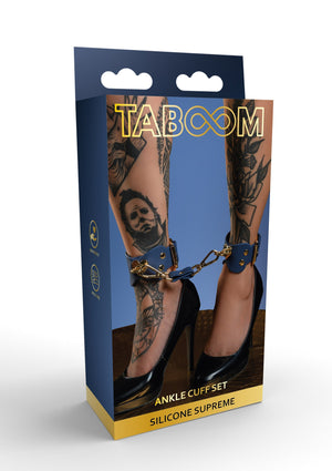 Accessoire BDSM Taboom Silicone Ankle Cuff Set