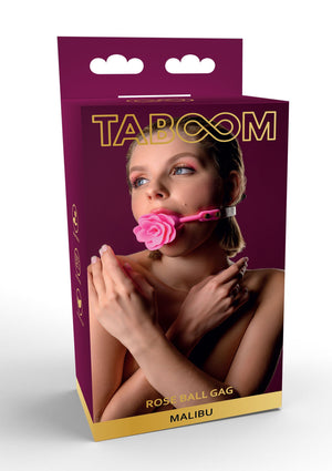 Accessoire BDSM Taboom Rose Ball Gag