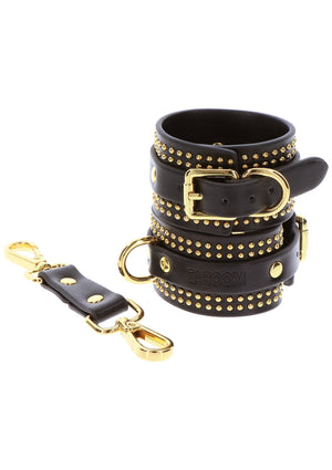 Accessoire BDSM Taboom Studded Wrist Cuffs Set
