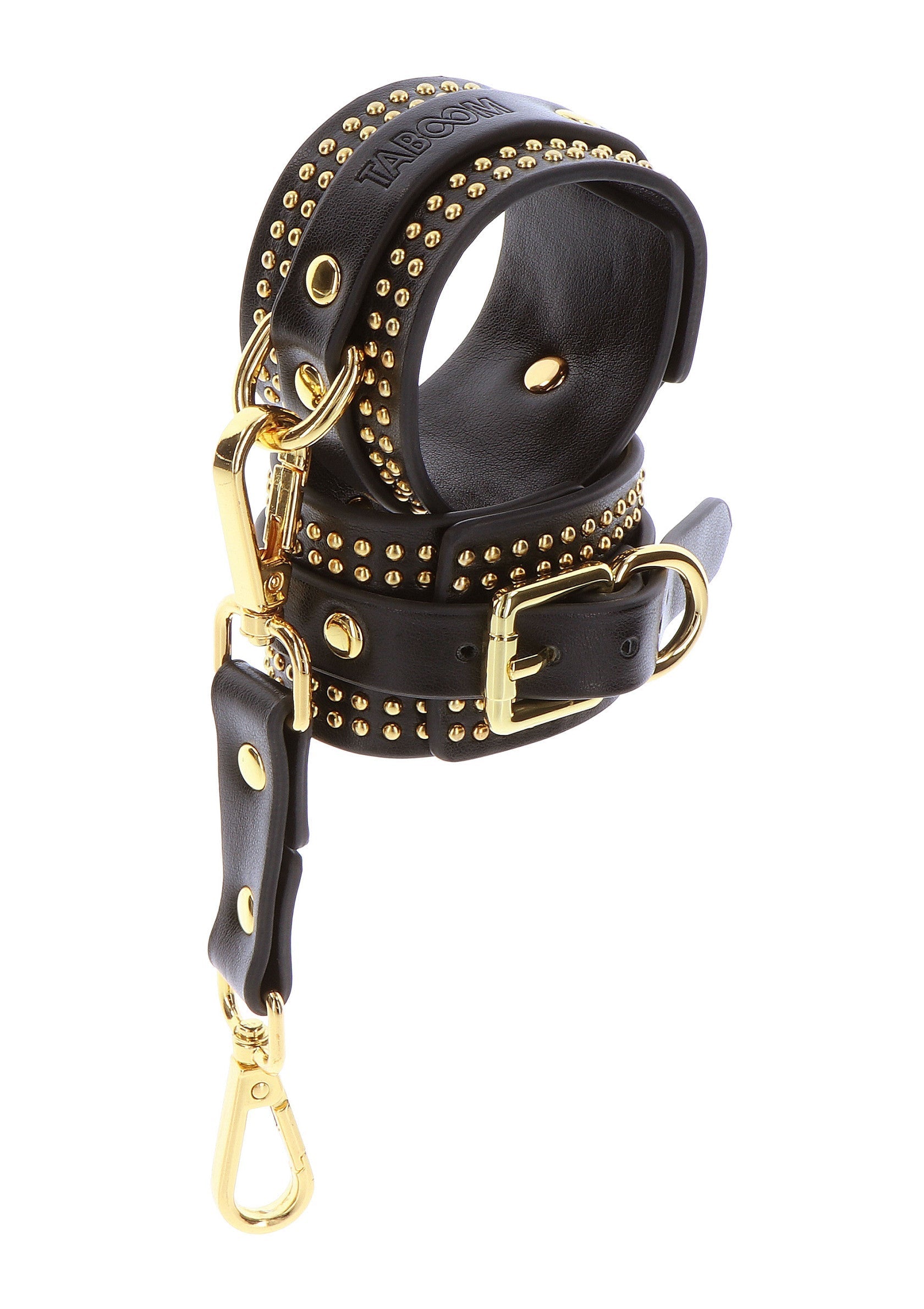 Accessoire BDSM Taboom Studded Wrist Cuffs Set