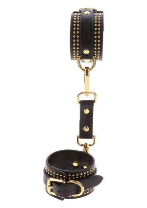 Accessoire BDSM Taboom Studded Ankle Cuffs Set