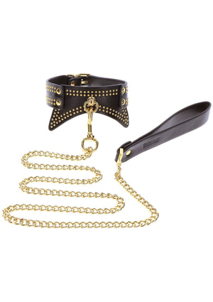 Accessoire BDSM Taboom Studded Collar and Leash