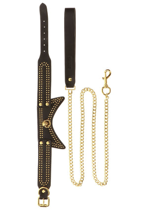 Accessoire BDSM Taboom Studded Collar and Leash