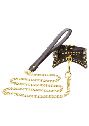 Accessoire BDSM Taboom Studded Collar and Leash