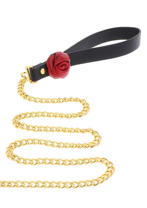 Accessoire BDSM Taboom Wild Roses Collar & Leash