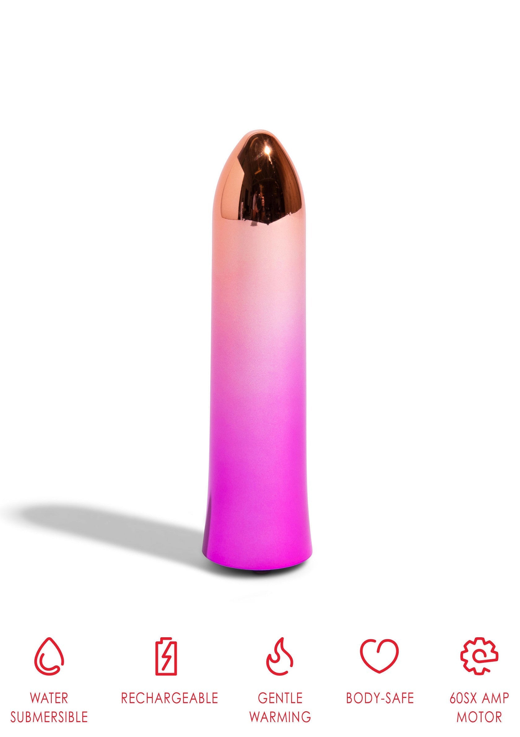 Stimulateur Nu Sensuelle Aluminium Point Bullet