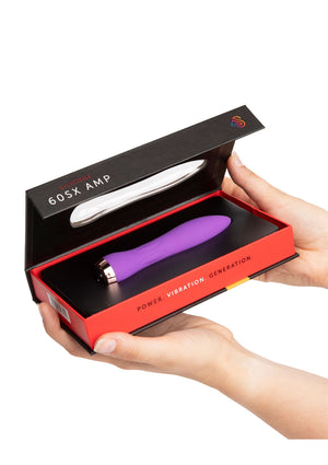Stimulateur Nu Sensuelle Silicone 60SX AMP Bullet