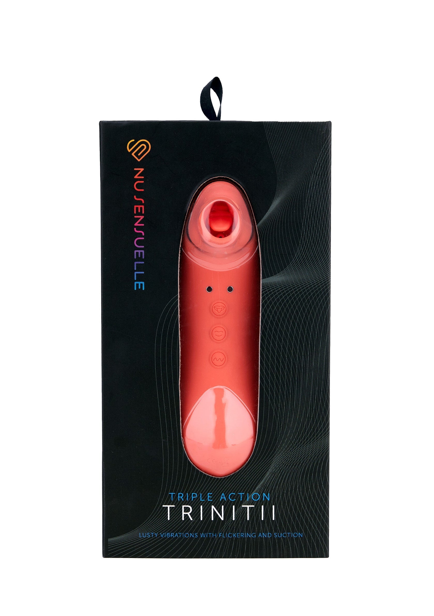 Stimulateur Nu Sensuelle Trinitii 3 in 1 Tongue