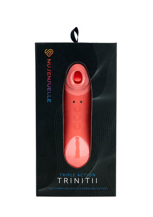 Stimulateur Nu Sensuelle Trinitii 3 in 1 Tongue