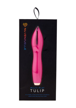 Stimulateur Nu Sensuelle Tulip Multi-Play Vibrator