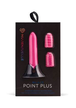 Stimulateur Nu Sensuelle Point Plus Bullet