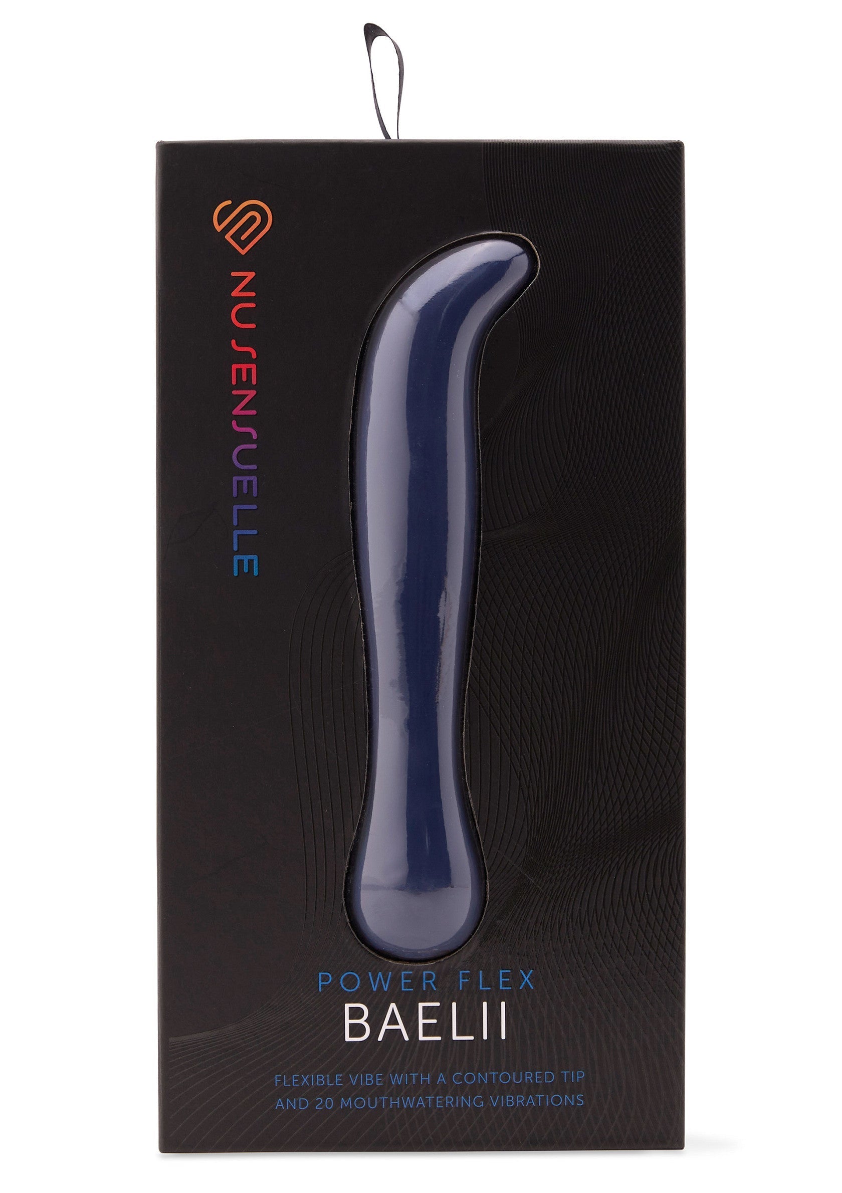 Vibromasseur Nu Sensuelle Baelii Power Flex Vibrator