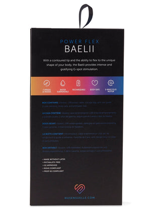 Vibromasseur Nu Sensuelle Baelii Power Flex Vibrator