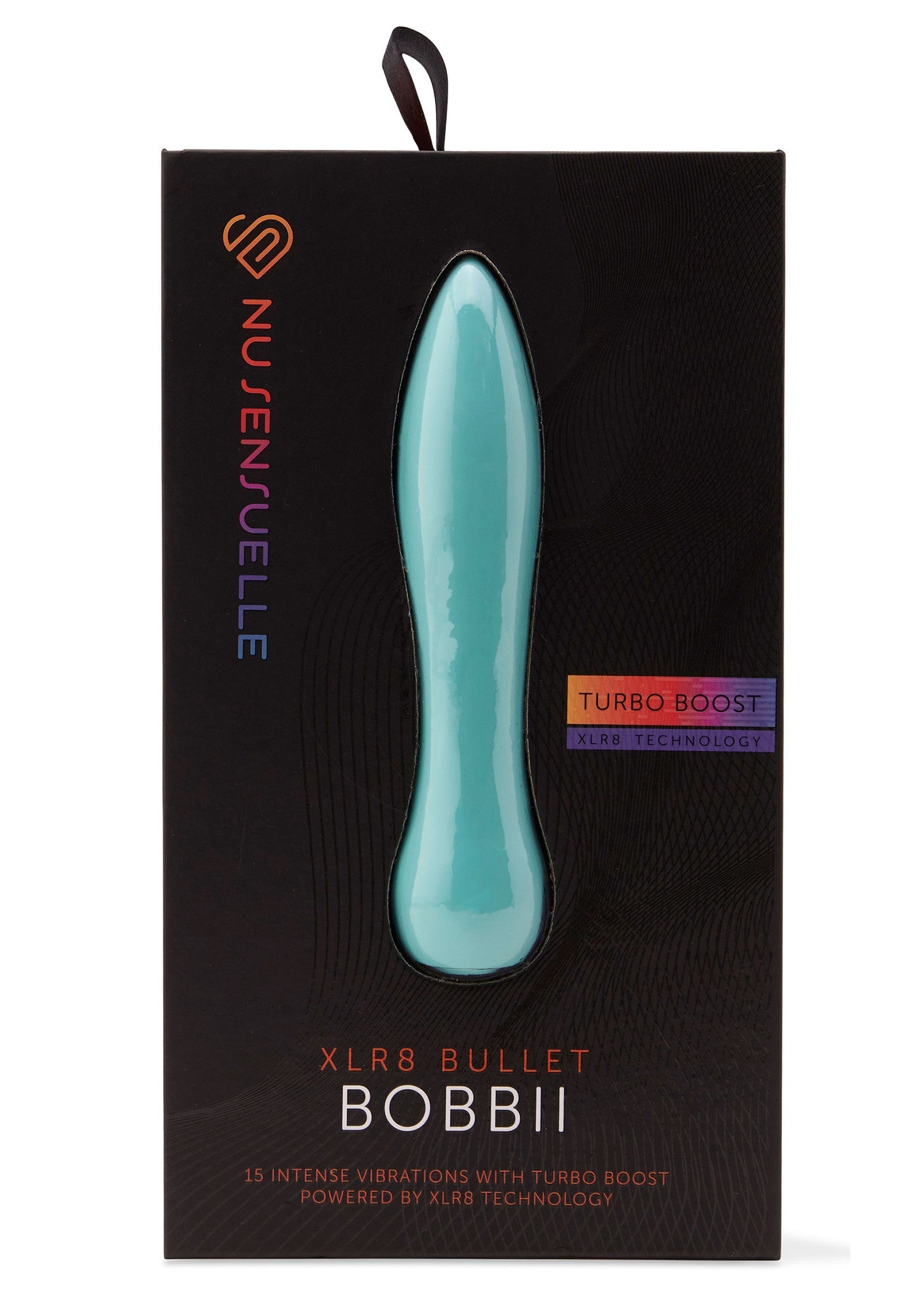 Stimulateur Nu Sensuelle Bobbii XLR8 Bullet