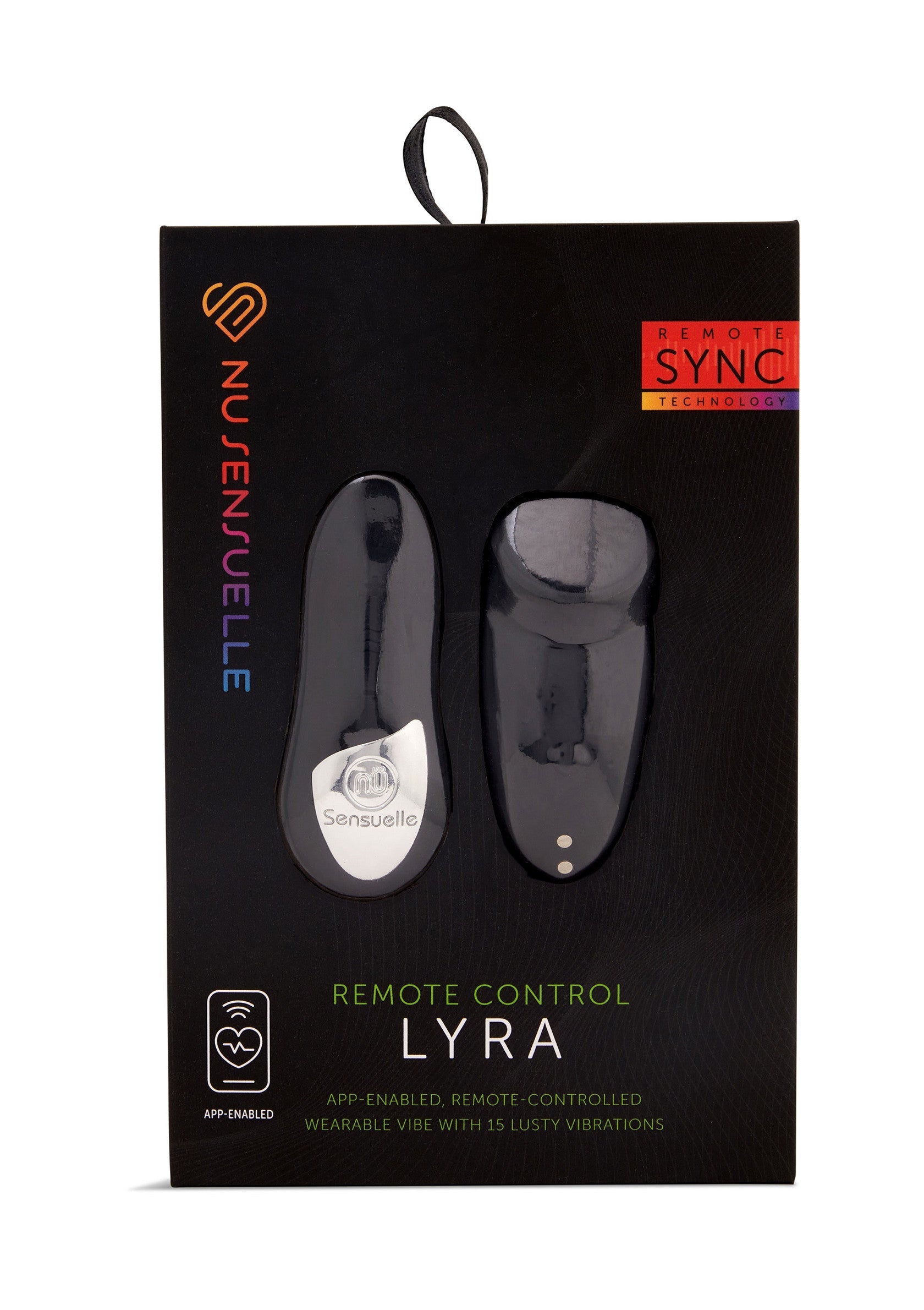 Stimulateur Nu Sensuelle Lyra Panty Vibrator + App
