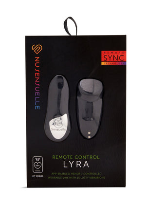 Stimulateur Nu Sensuelle Lyra Panty Vibrator + App