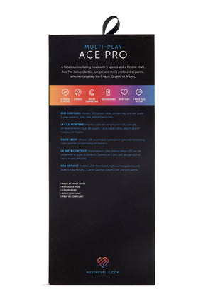 Jouet anal Nu Sensuelle Ace Pro Prostate + G-Spot Vibrator