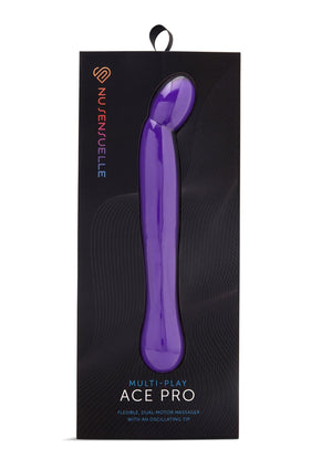 Jouet anal Nu Sensuelle Ace Pro Prostate + G-Spot Vibrator