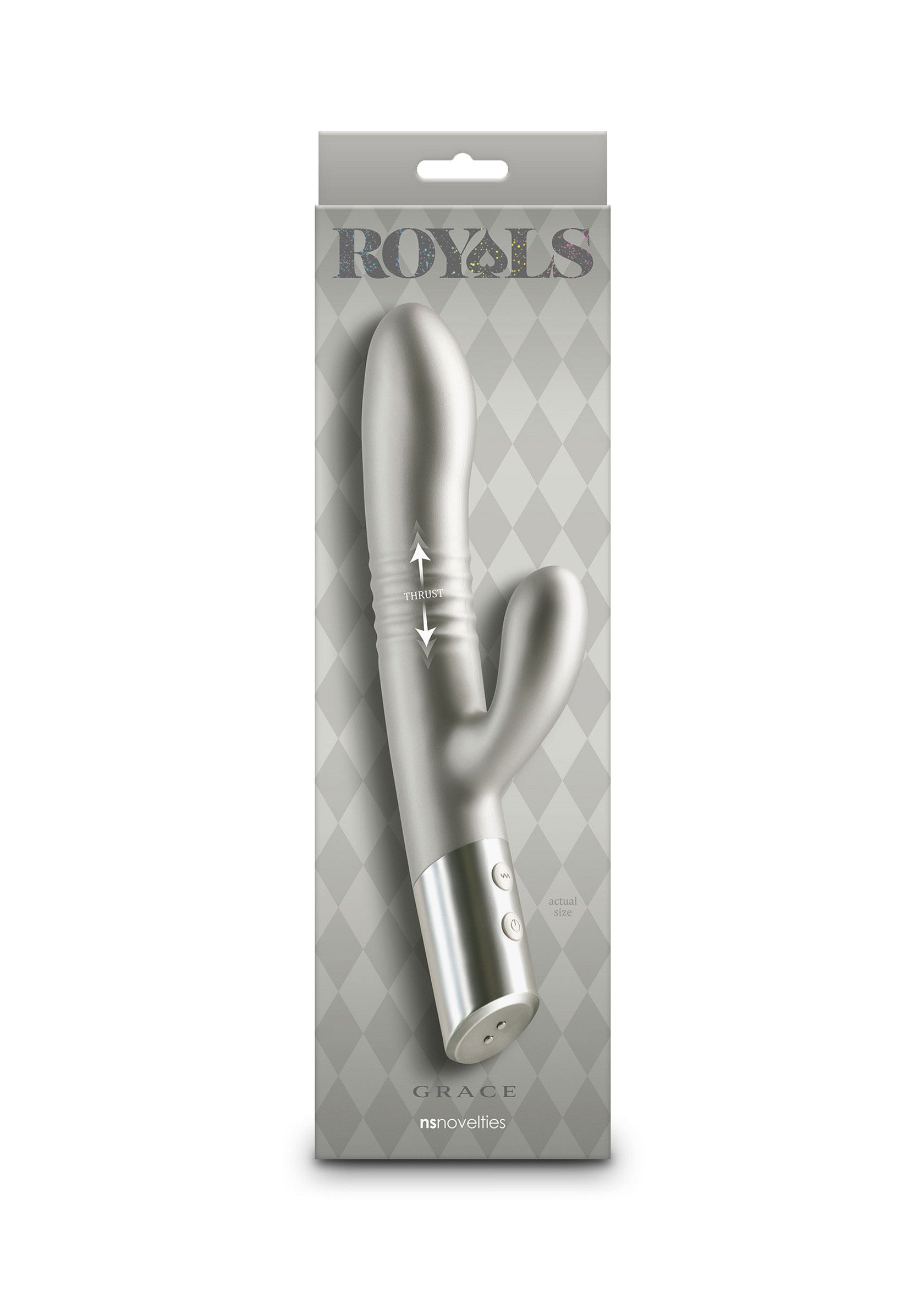 Vibromasseur NS Novelties Royals Grace