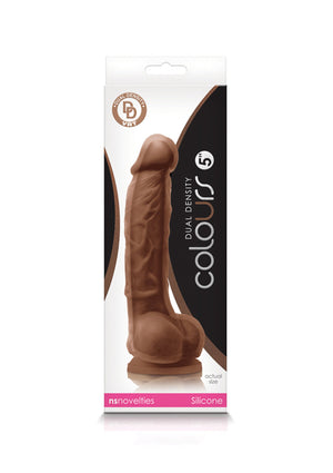 Dildo NS Novelties Colours Dual Density 5 inch