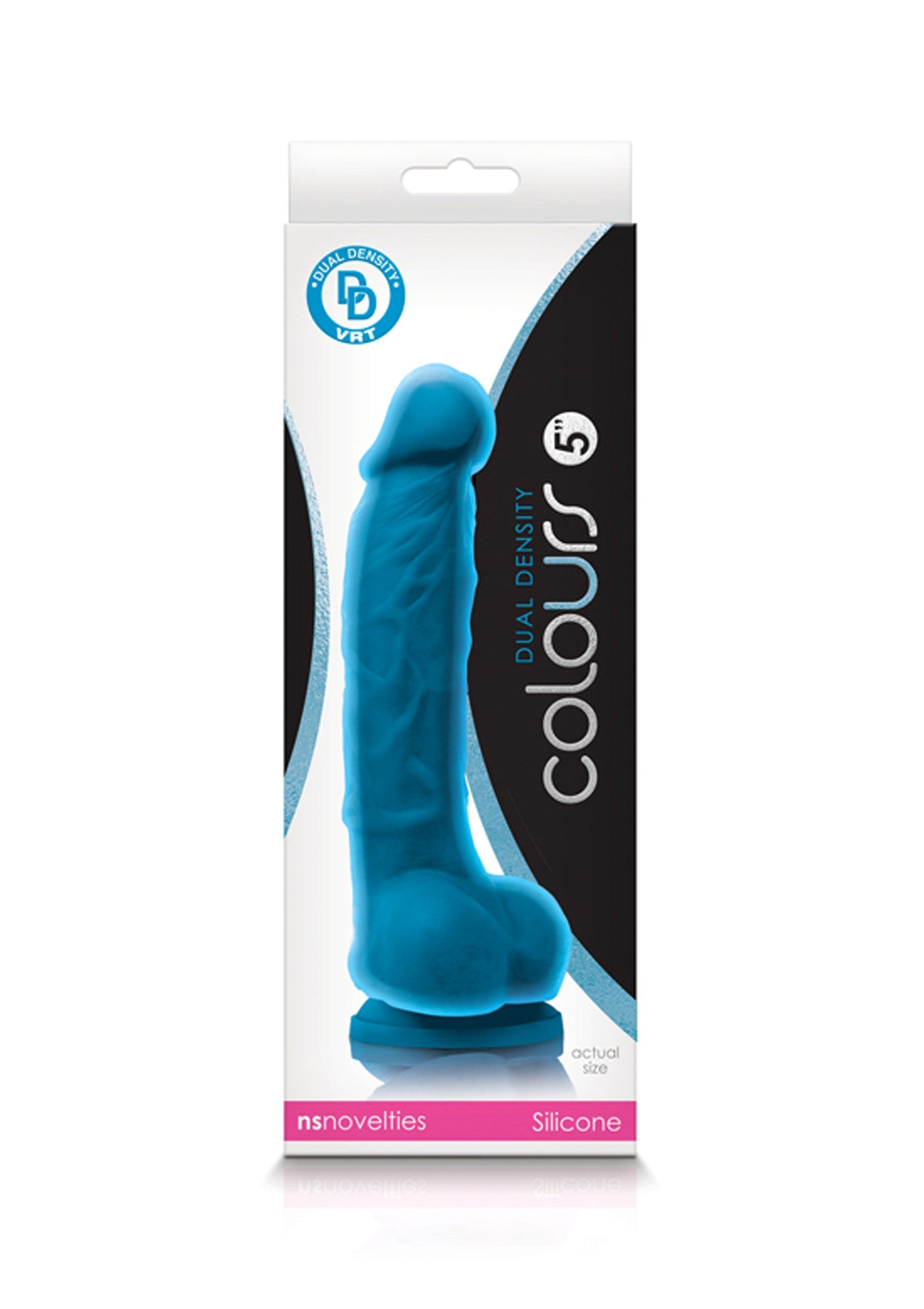 Dildo NS Novelties Colours Dual Density 5 inch