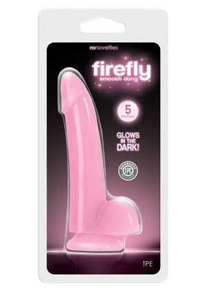 Dildo NS Novelties Smooth Glowing Dong 5 inch