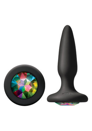 Jouet anal NS Novelties Glams Mini Rainbow Gem