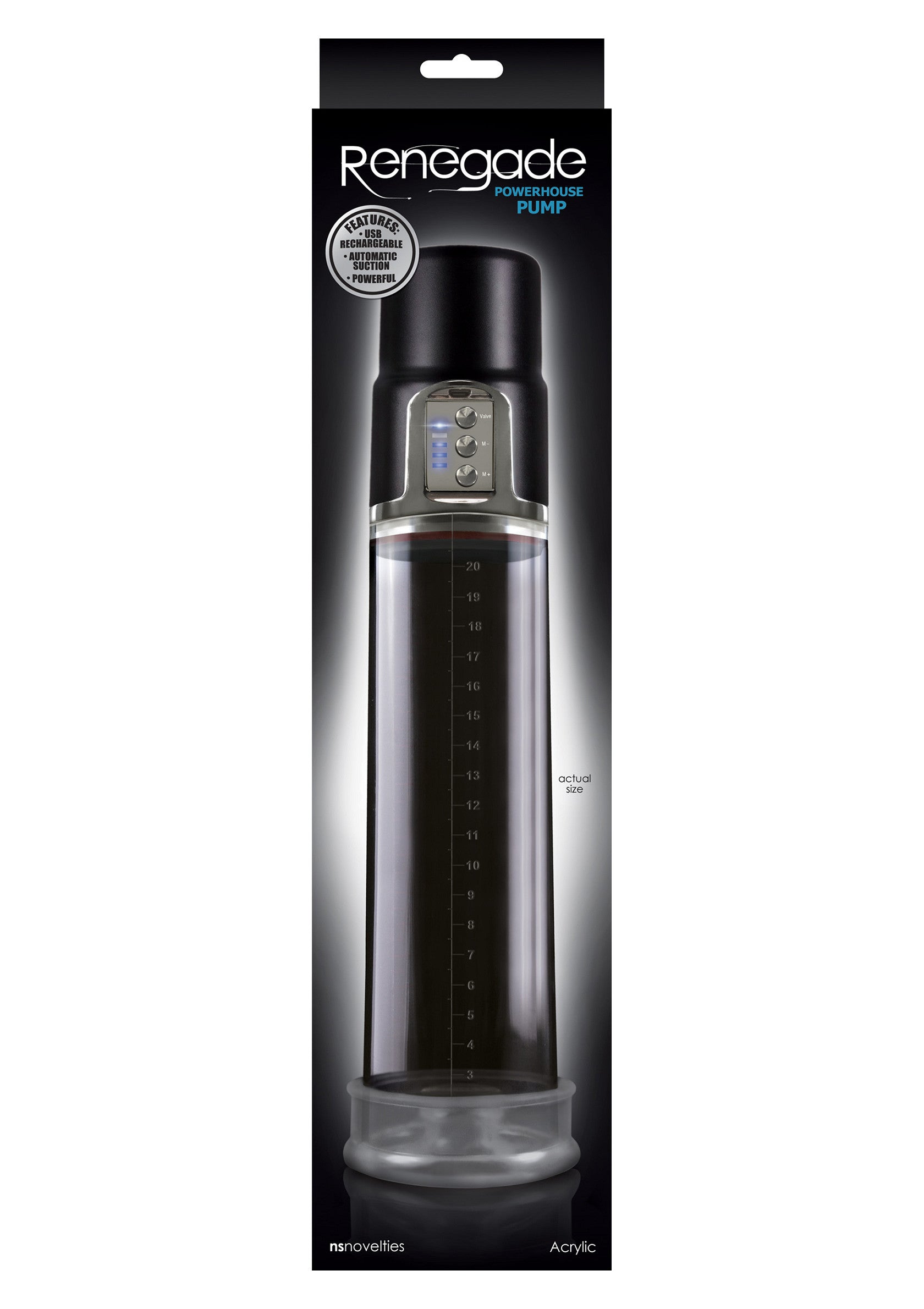 Performance masculine NS Novelties Powerhouse Pump