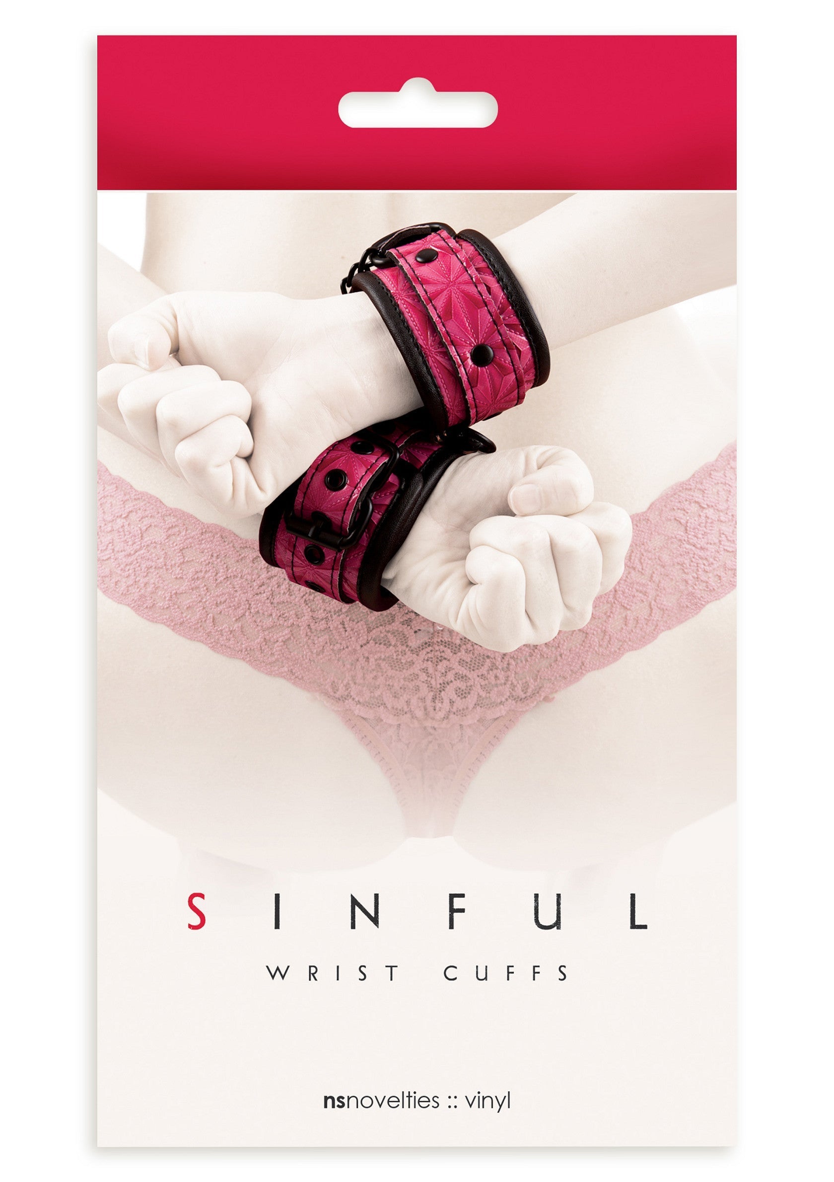 Accessoire BDSM NS Novelties Wrist Cuffs