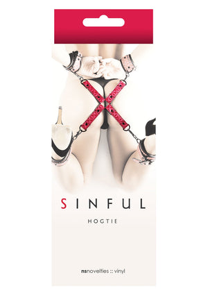 Accessoire BDSM NS Novelties Hogtie