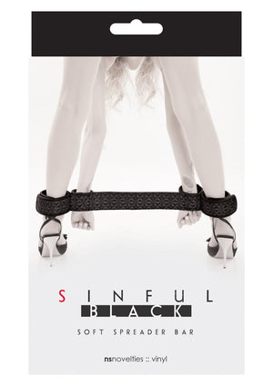 Accessoire BDSM NS Novelties Soft Spreader Bar