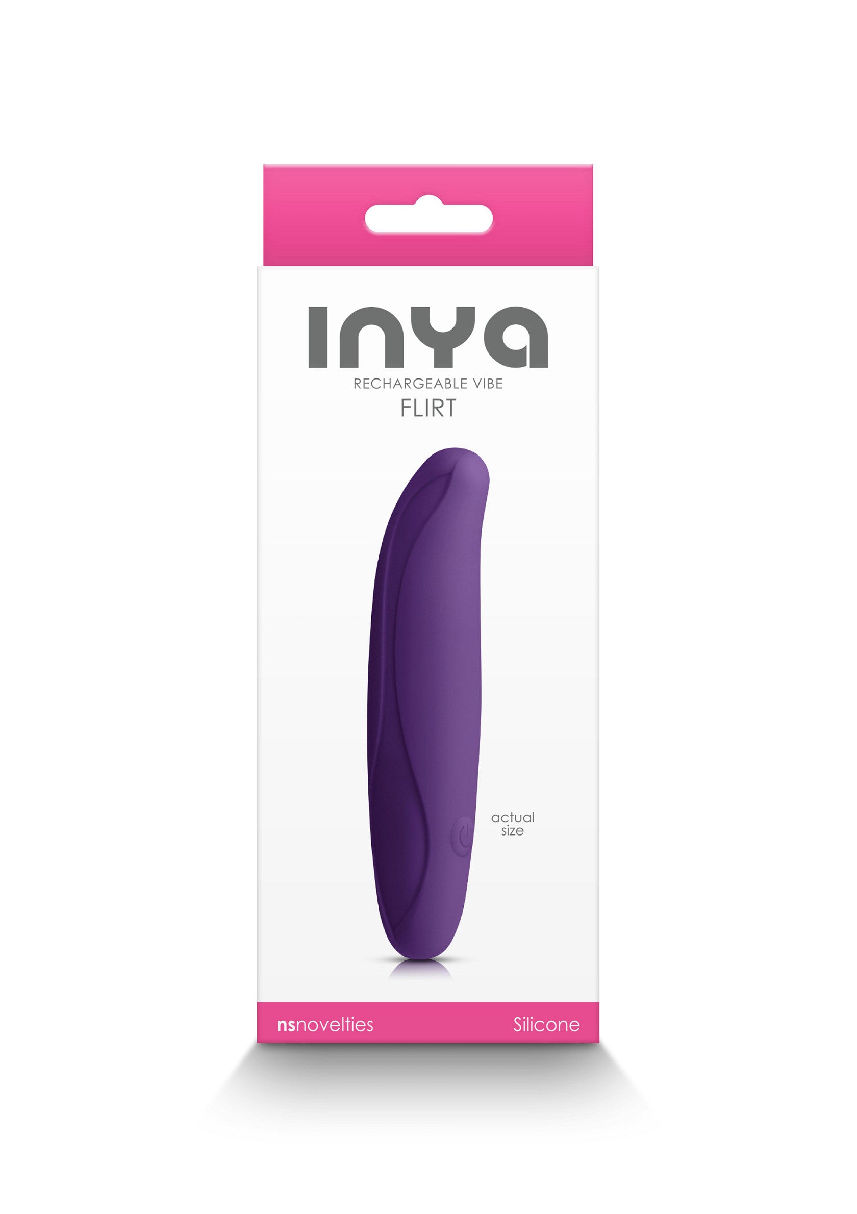 Vibromasseur NS Novelties INYA Flirt