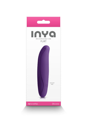 Vibromasseur NS Novelties INYA Flirt