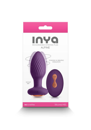 Jouet anal NS Novelties INYA Alpine