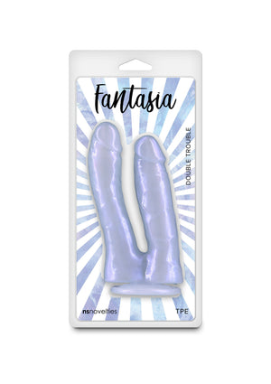 Dildo NS Novelties Fantasia Double Trouble