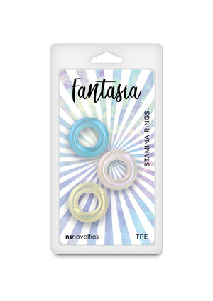 Performance masculine NS Novelties Fantasia Stamina Rings